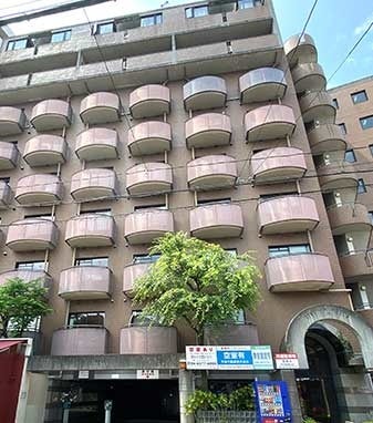 アインズビル梅田 外観