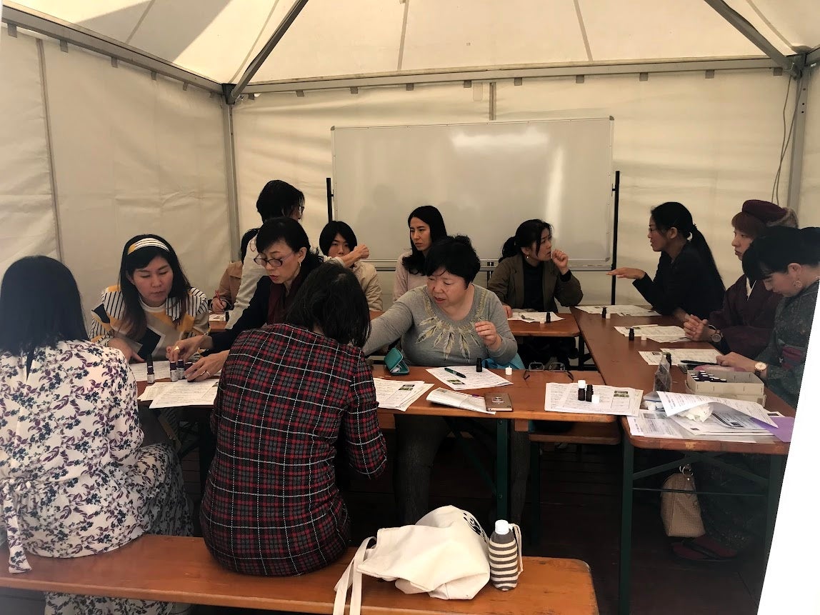 ワークショップの様子