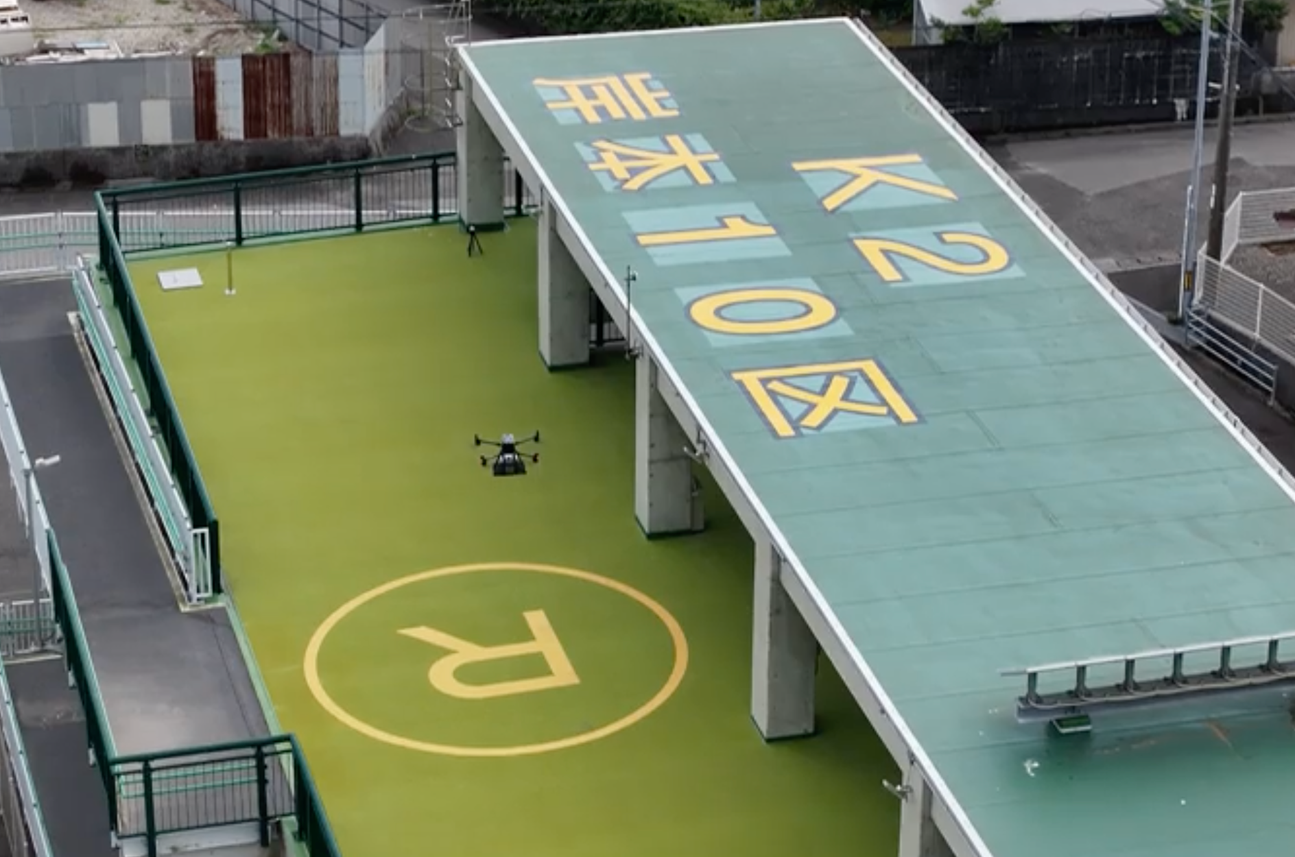 香我美町岸本第10区津波避難タワー