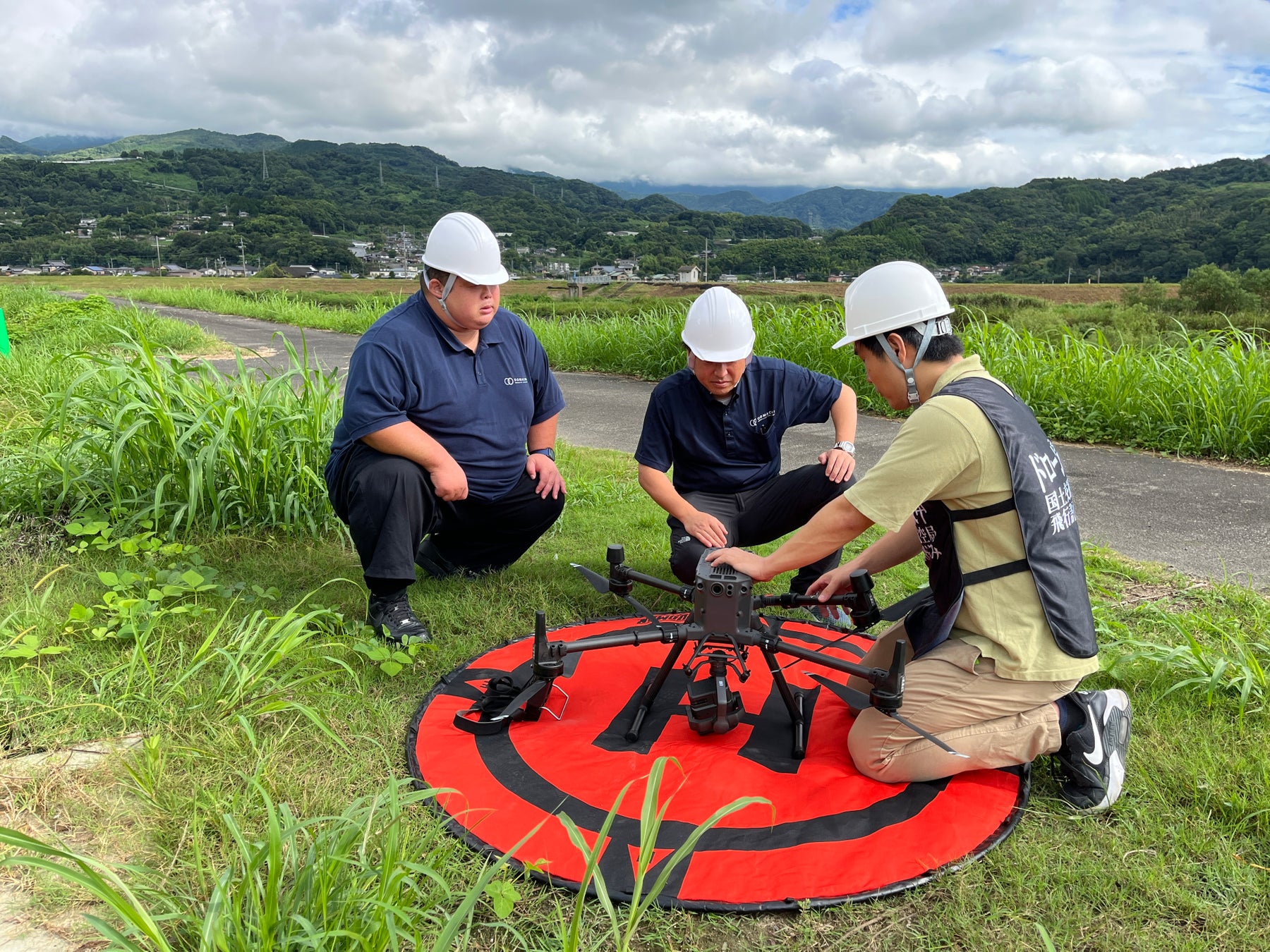 災害コースの現地イメージ