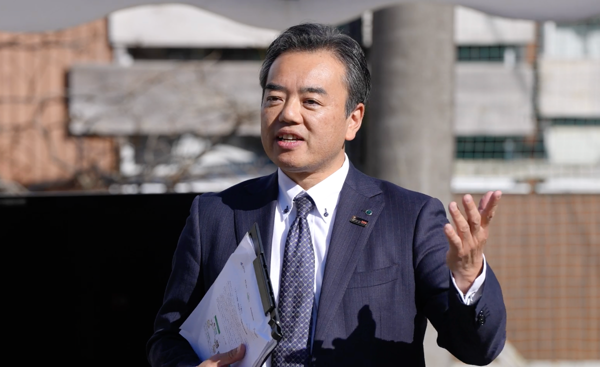 グリーンサービス　榊原代表取締役社長