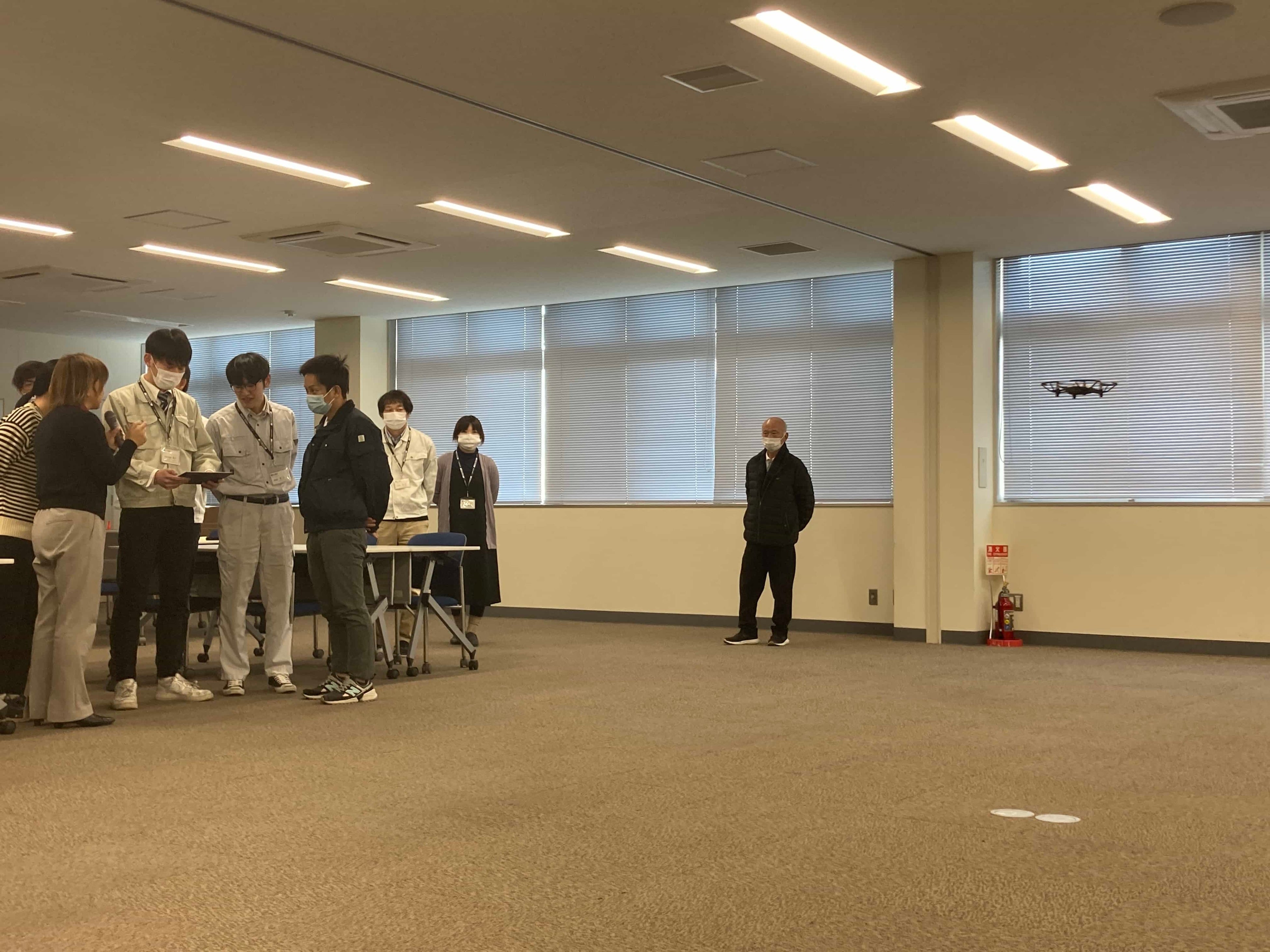 トイドローンの体験会