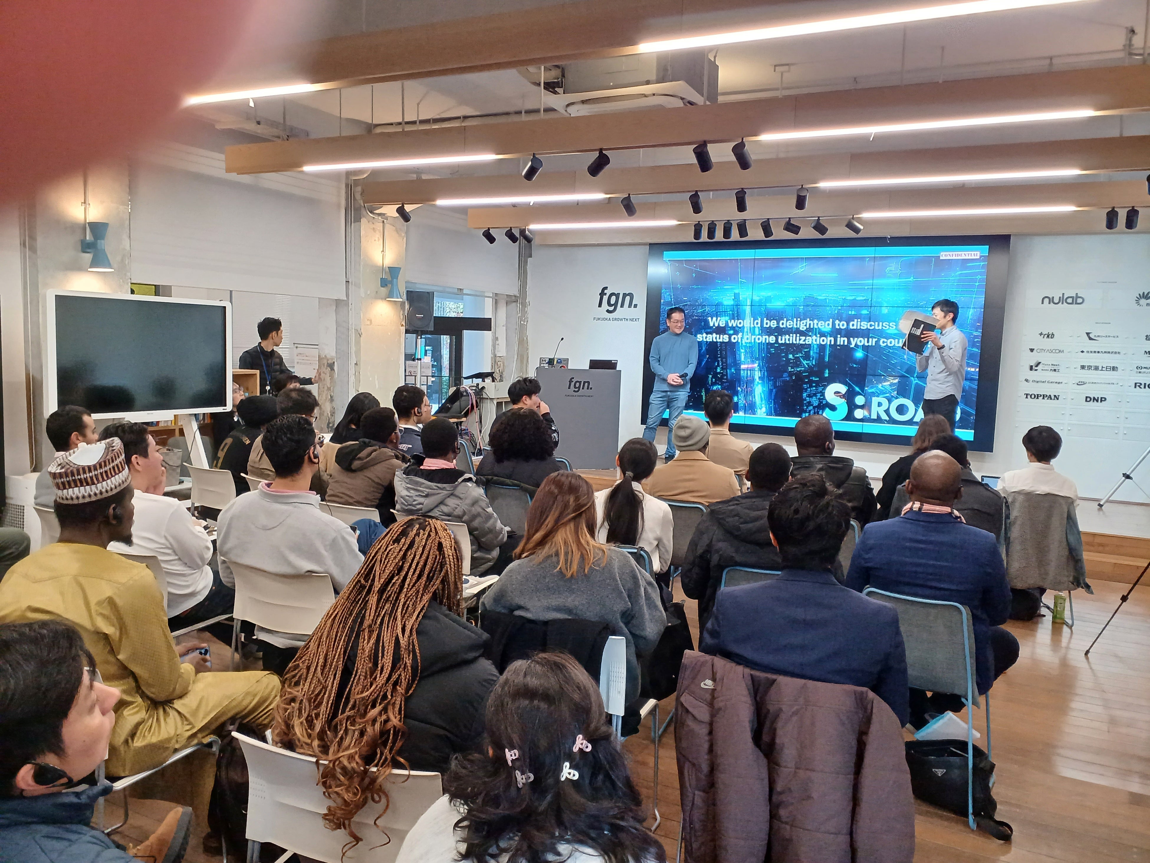 ピッチ大会の様子