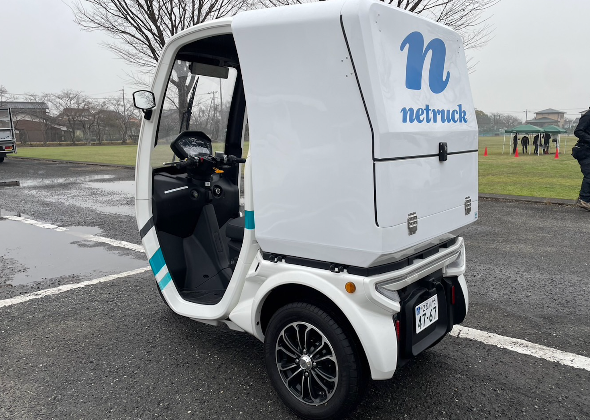 VECTRIX JAPAN社のEV車両