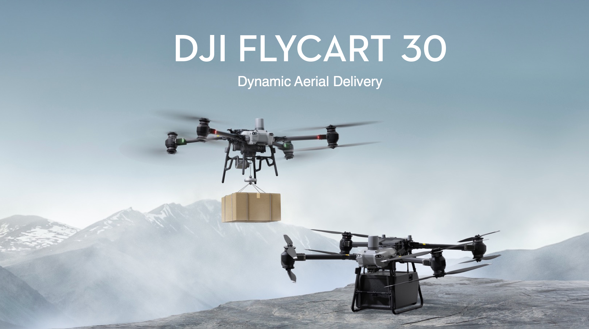 ウィンチモードとカーゴモードのイメージ