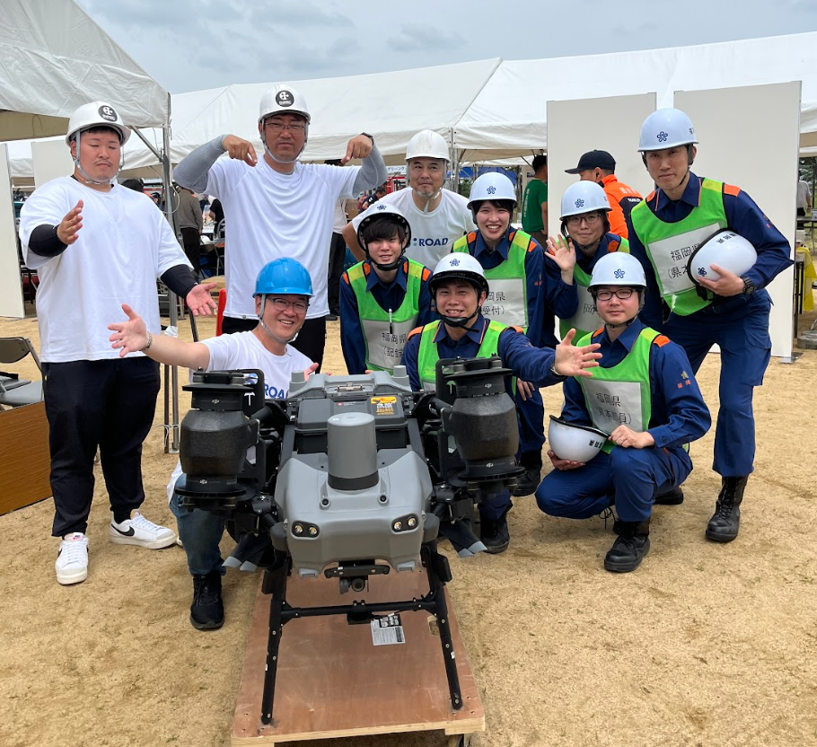 災害訓練の参加チーム