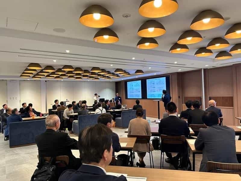 新丸の内ビルthe M cube 会場の様子