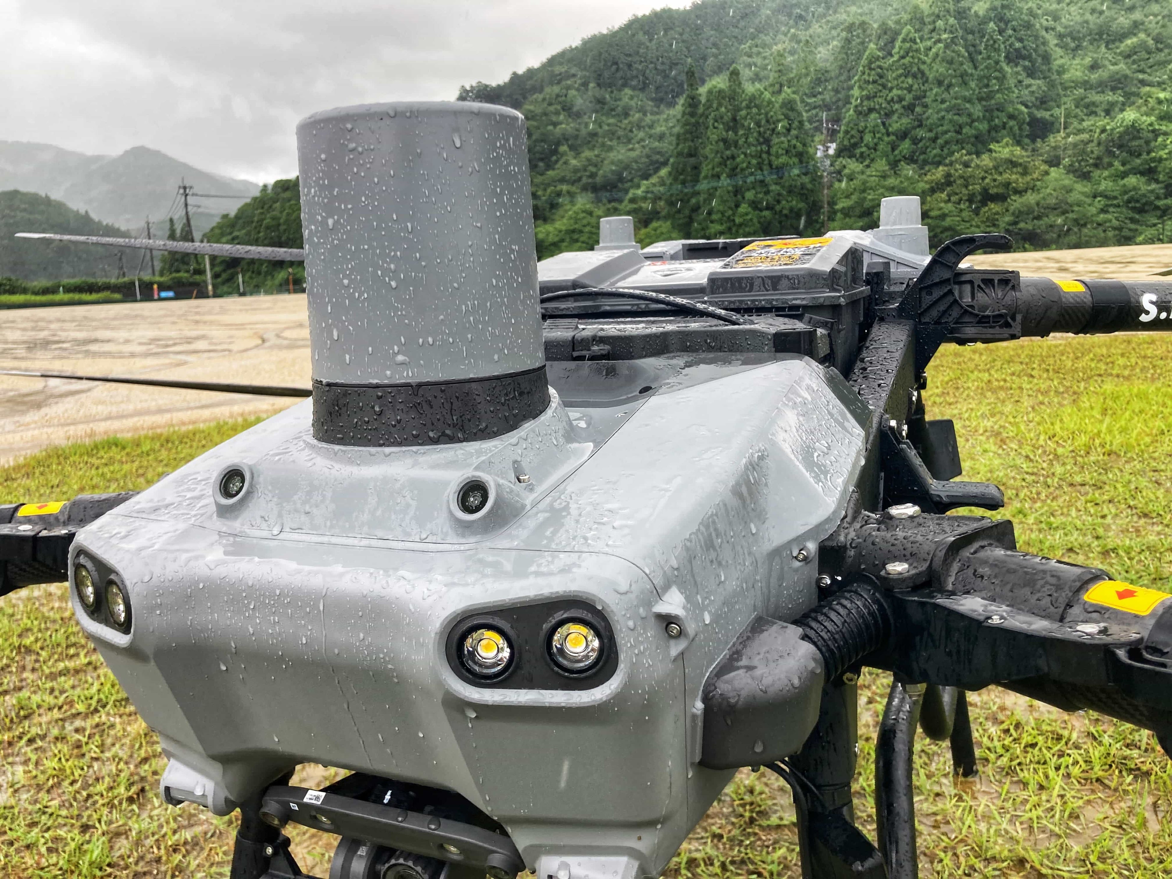 防水・防塵、保護等級IP55