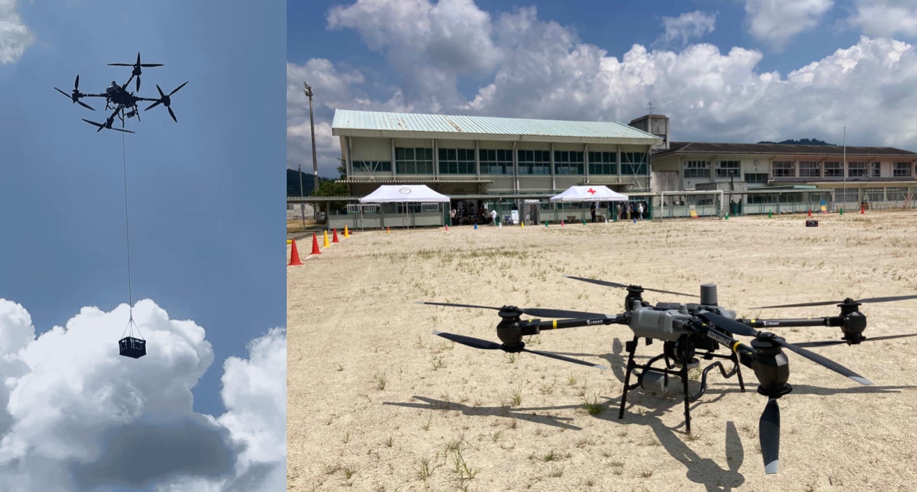 トルビズオン、多久市・多久町の防災訓練にてDJI FlyCart30によるAED等の緊急物資搬送を実施 | 株式会社トルビズオンのプレスリリース