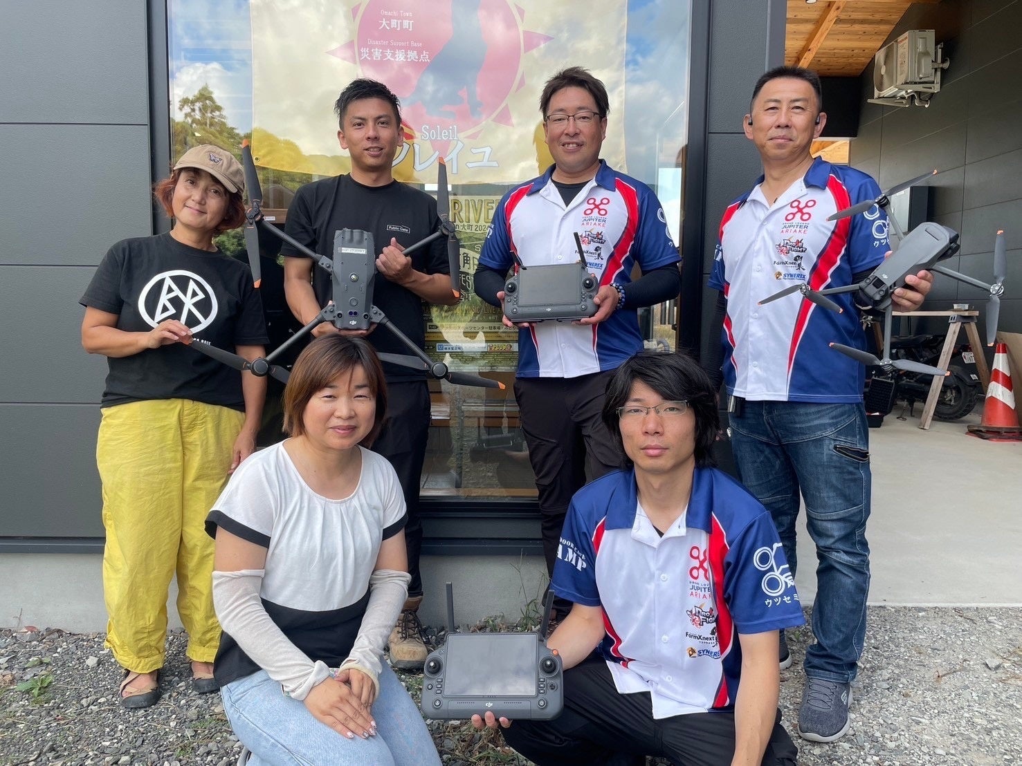 10月16日のテストフライトメンバー