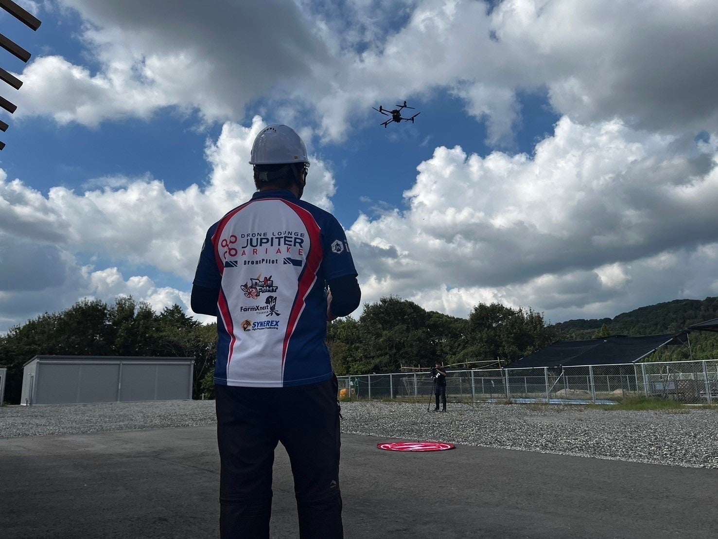 テストフライトの様子