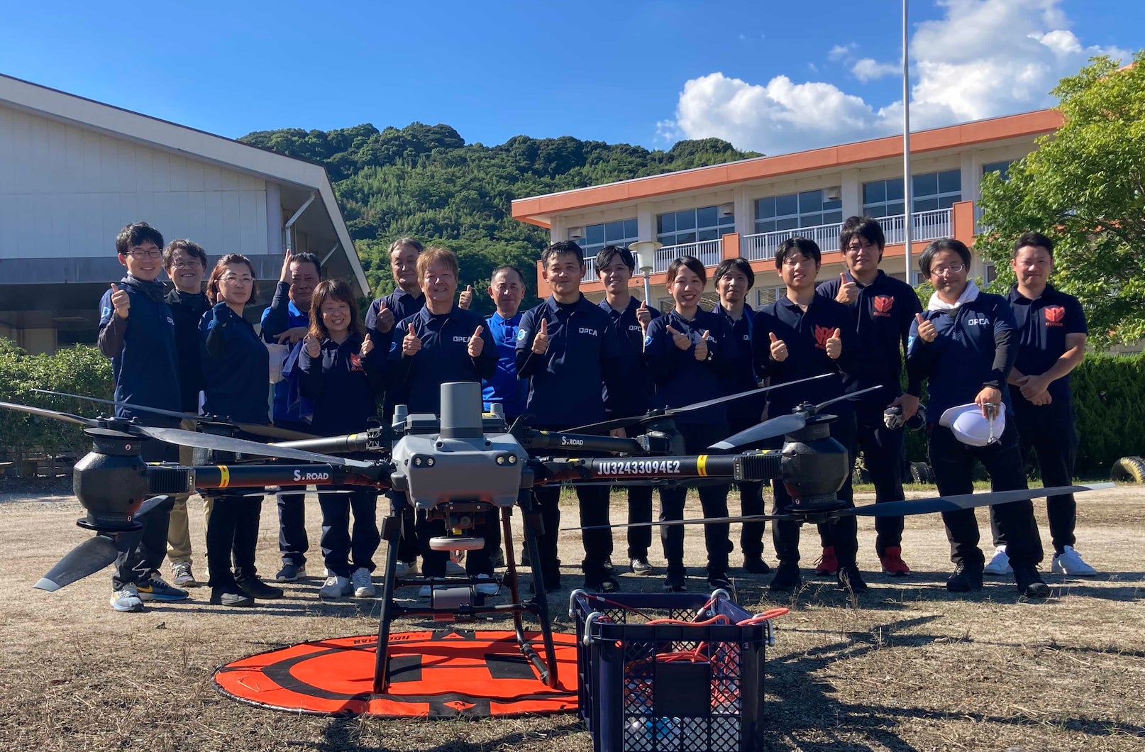 トルビズオン、九州RUSEA推進委員会とともにドローンを活用した「広域連携防災訓練」を実施 | 株式会社トルビズオンのプレスリリース