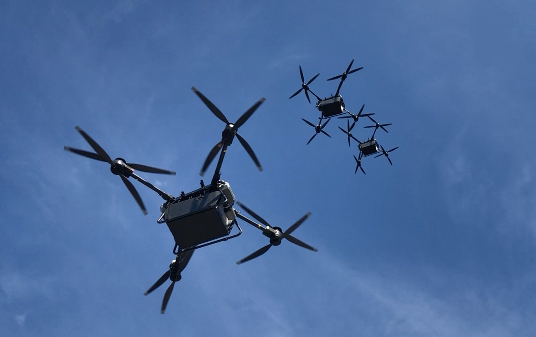 1tの水を100分で搬送した事例も発表