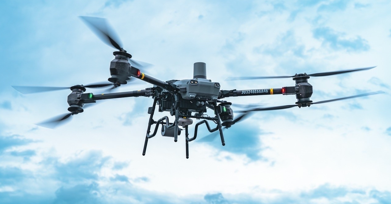 大型物流ドローン、DJI FlyCart30