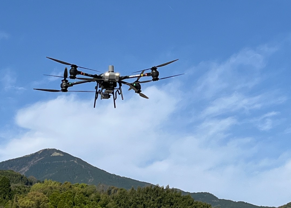 使用機体DJI FlyCart30