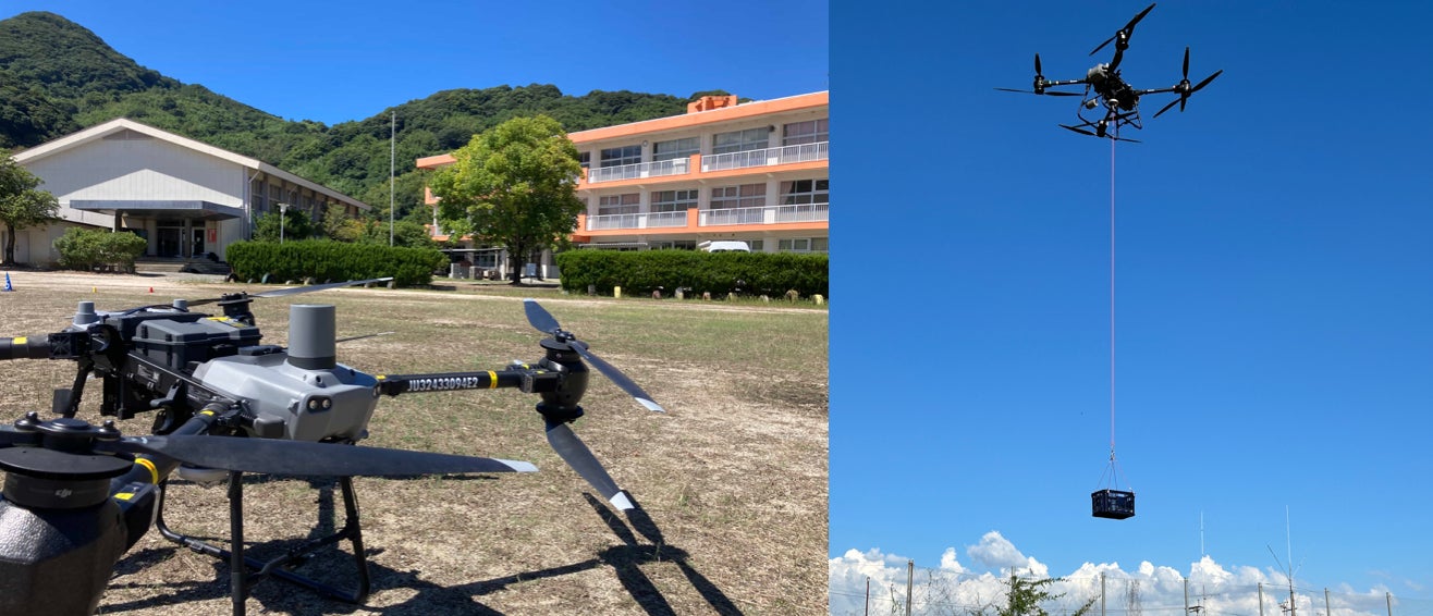 DJI FlyCart30のフライトイメージ