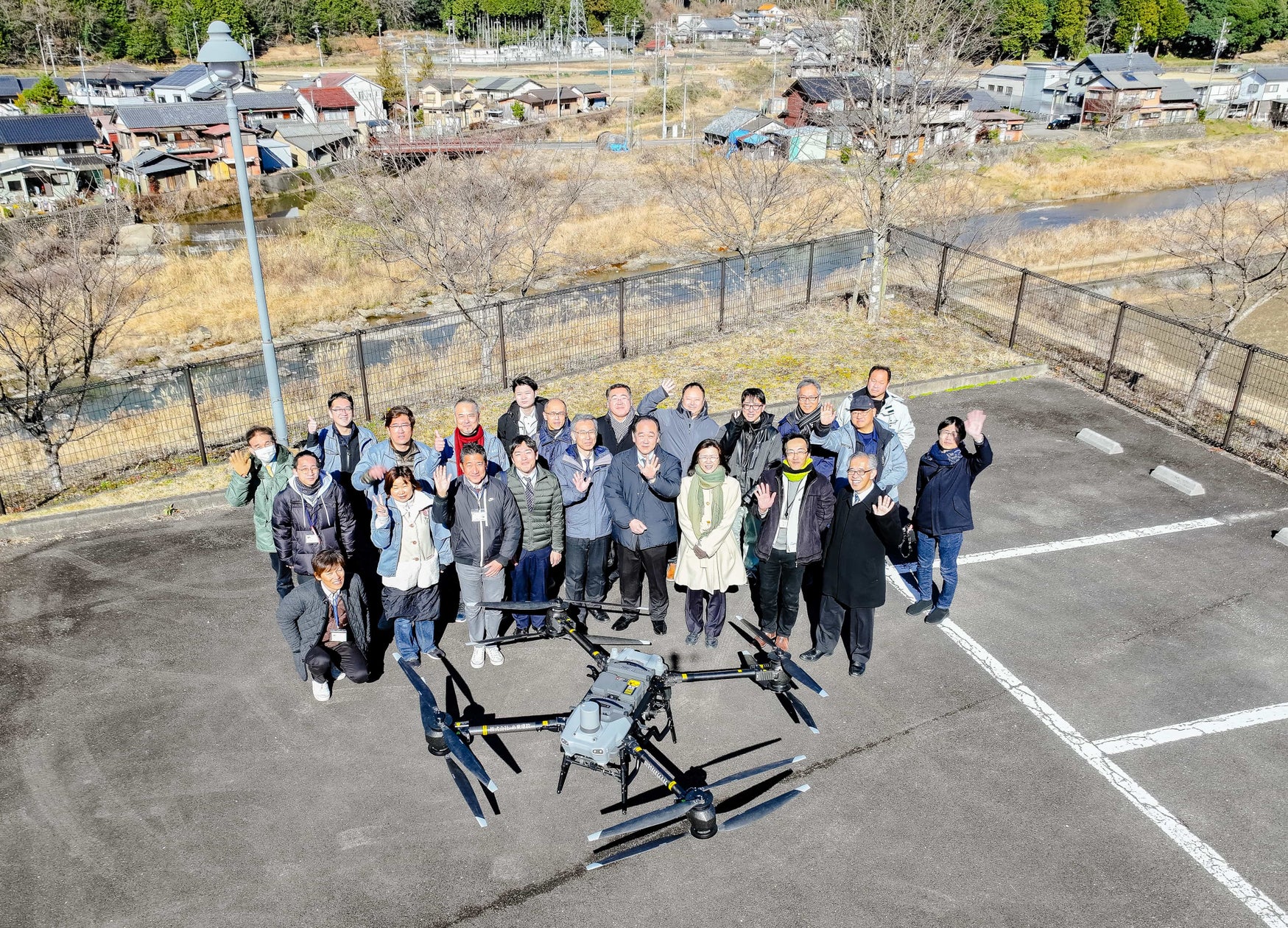トルビズオン、岐阜県関市にてレベル3.5飛行によるドローン搬送を成功 | 株式会社トルビズオンのプレスリリース