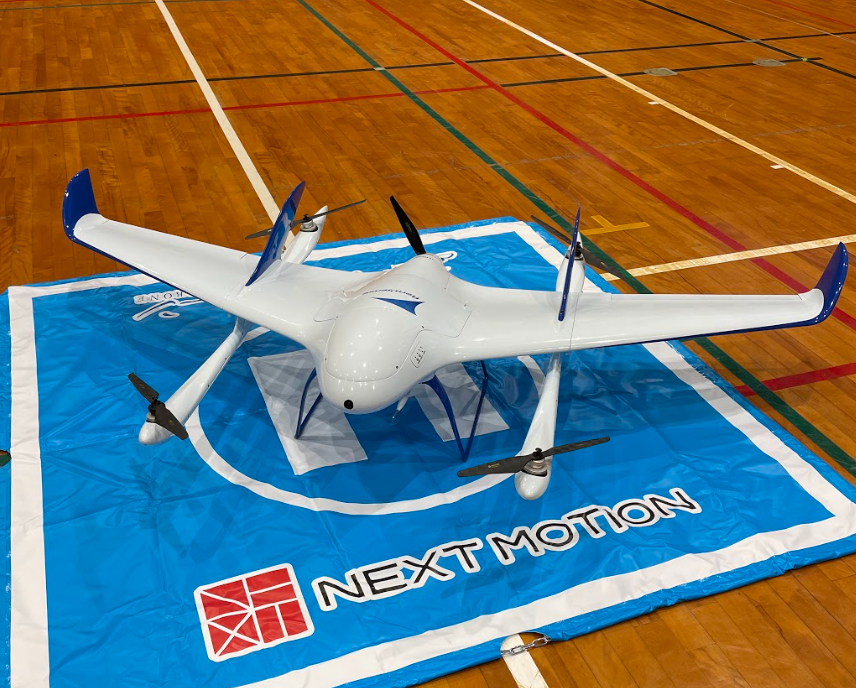 エアロセンス製 「e-VTOL型無人航空機 AS-VT01」