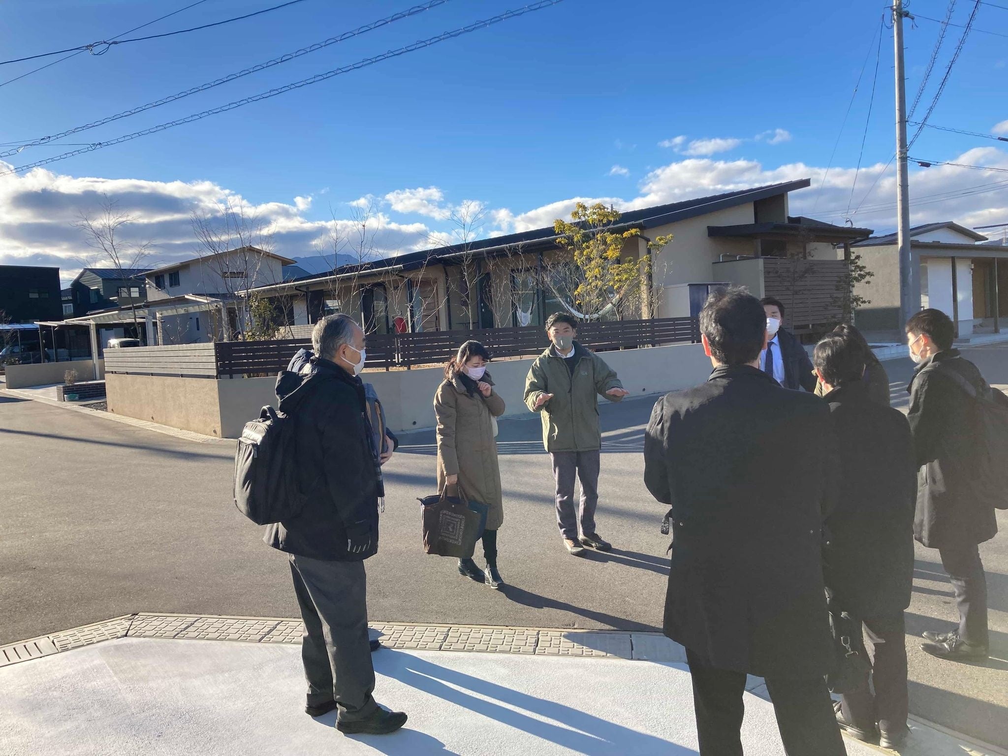 スコルタウン見学