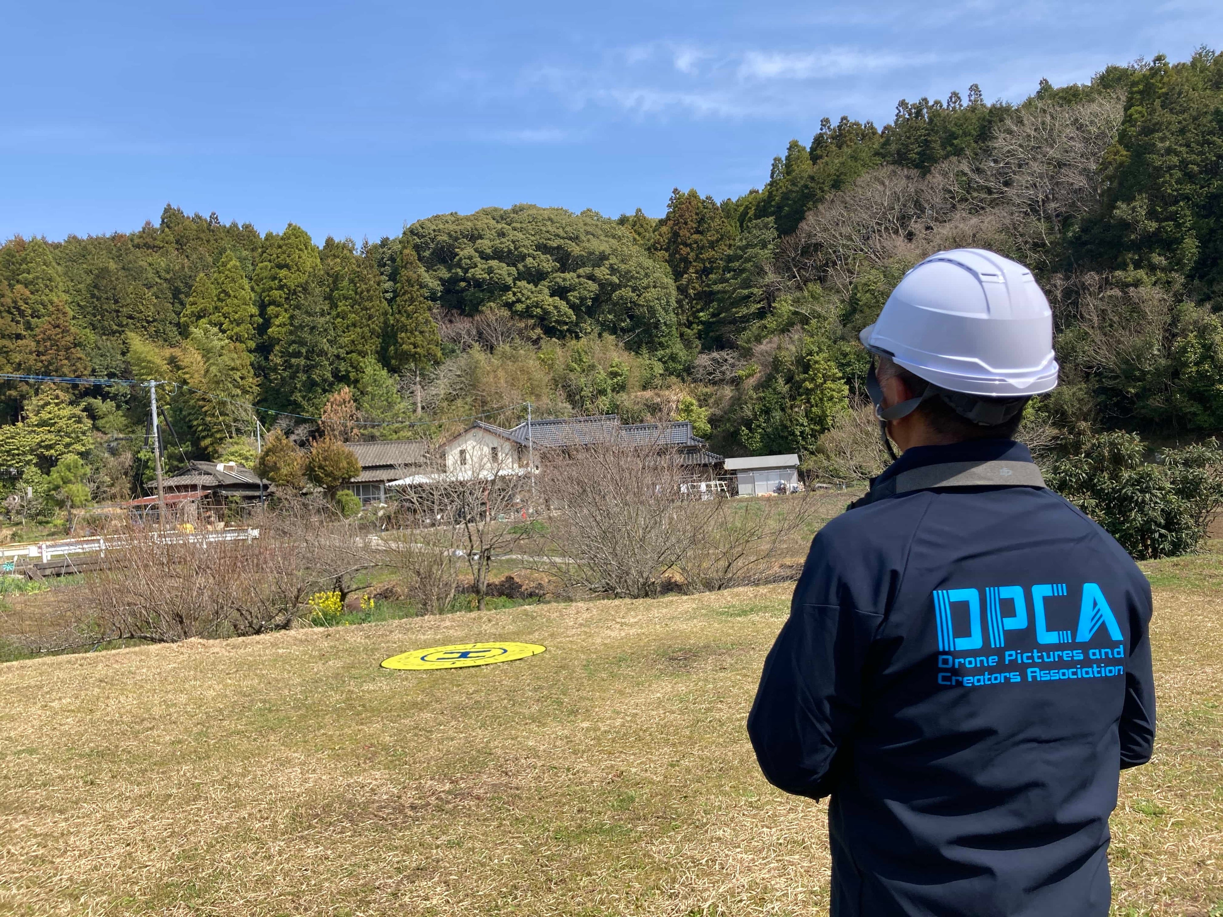 かかしの里道の駅　ドローン配送