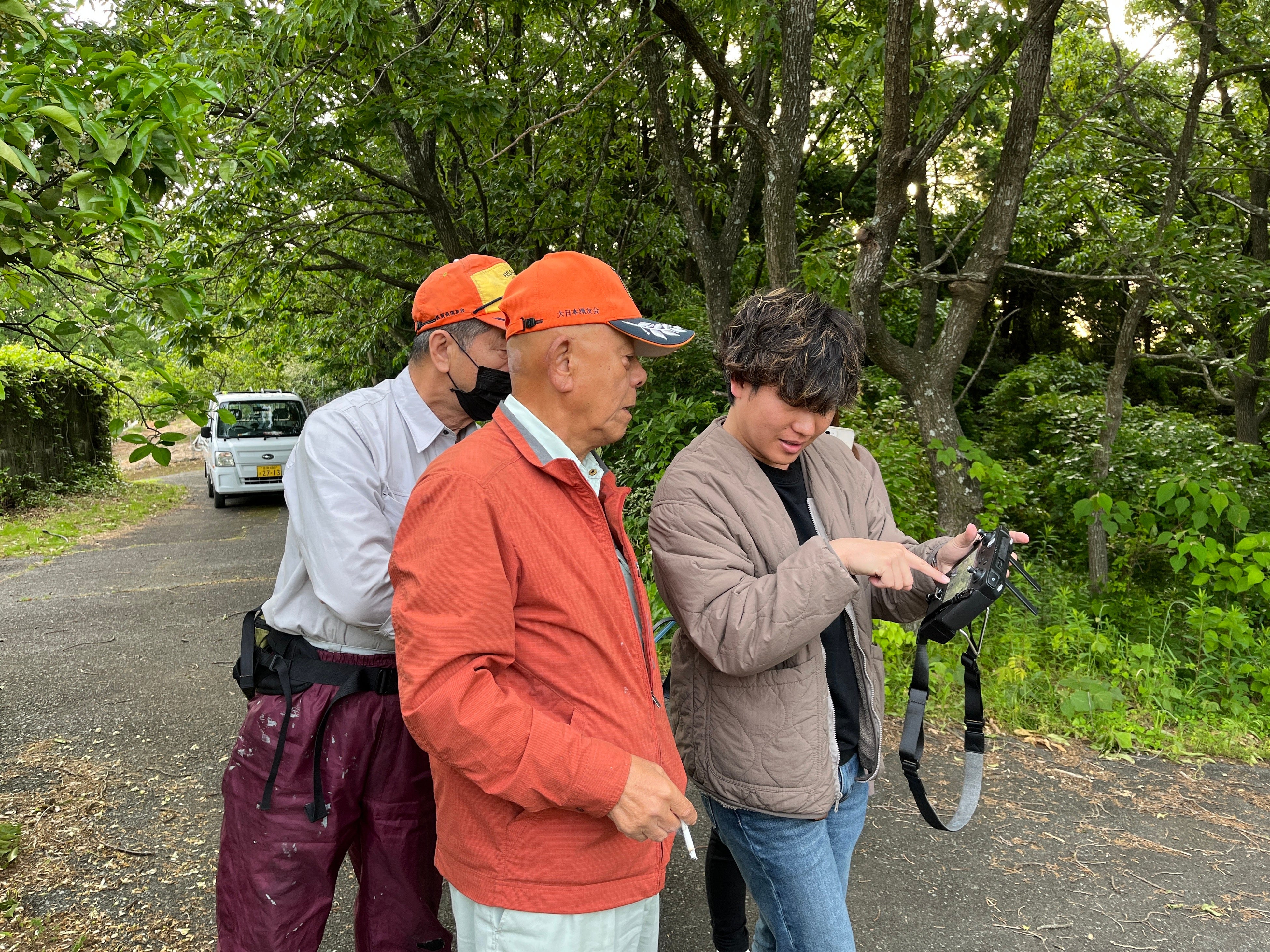 飛行ルートの確認