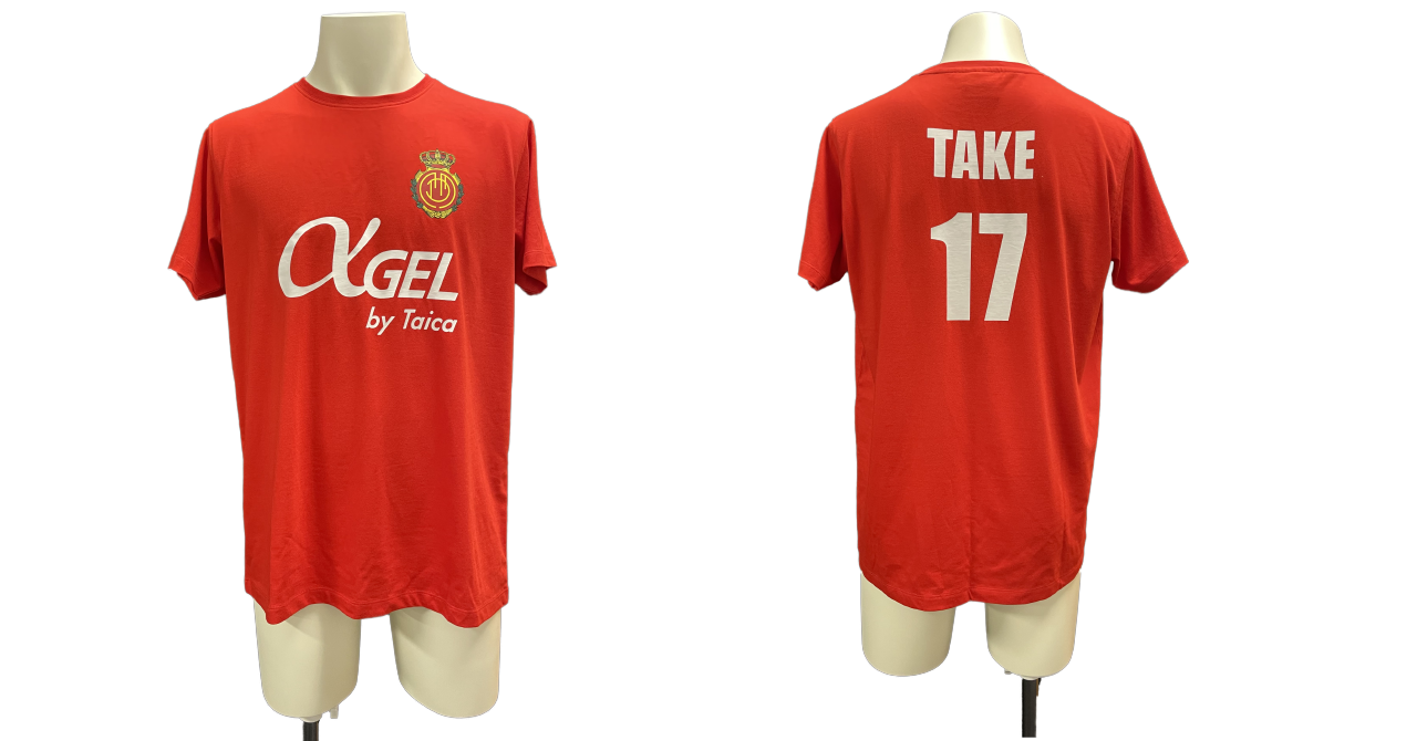 RCDマジョルカ 久保建英オフィシャルユニフォーム ホーム  S 久保建英 ユニフォーム マジョルカ 大人サイズS〜XL 21/22