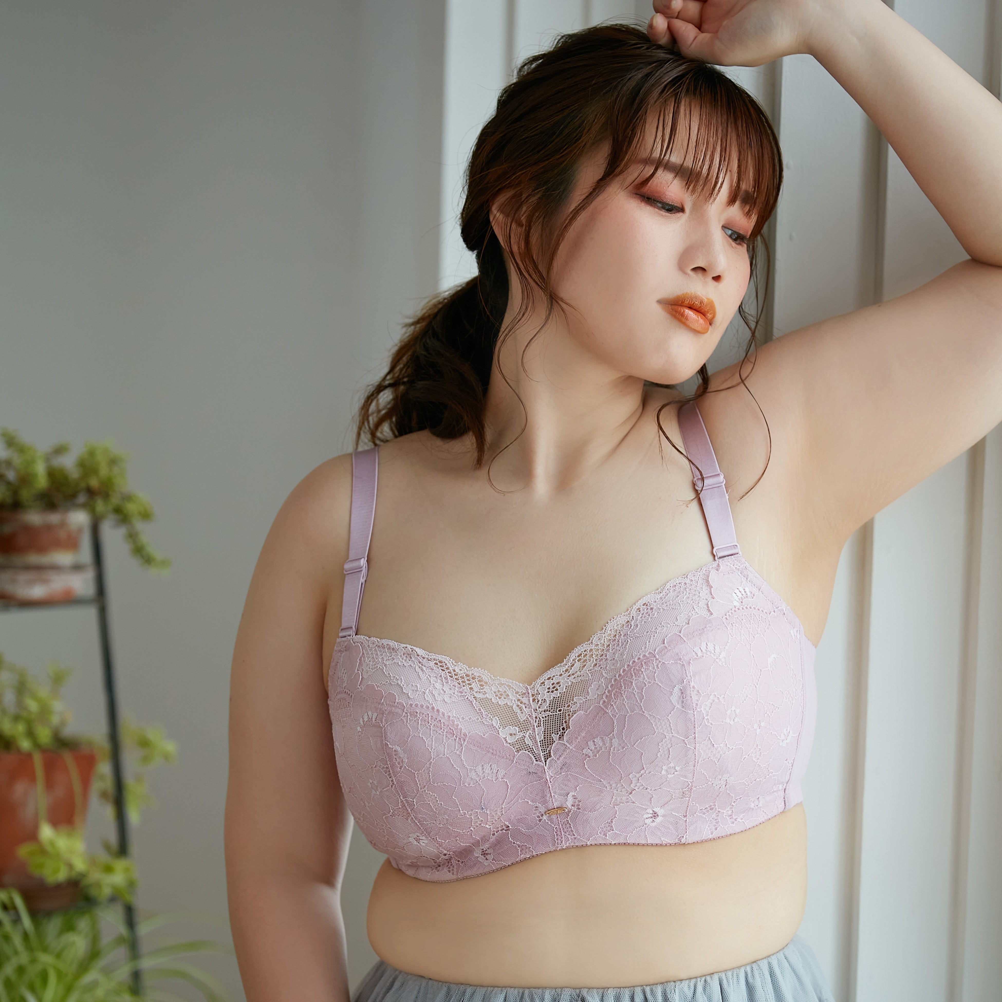 ぽっちゃりさんの為のランジェリー グラマープリンセス 取り扱いサイズ拡大 美胸キーパーb80 美胸ノンワイヤーll に 株式会社いずみのプレスリリース