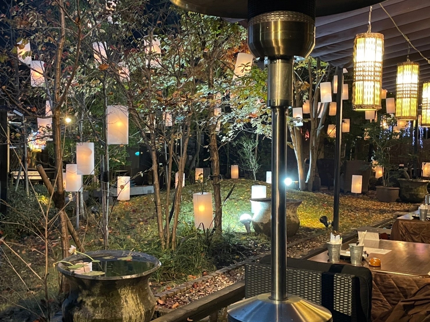 〜イルミネーションは現在実施中〜