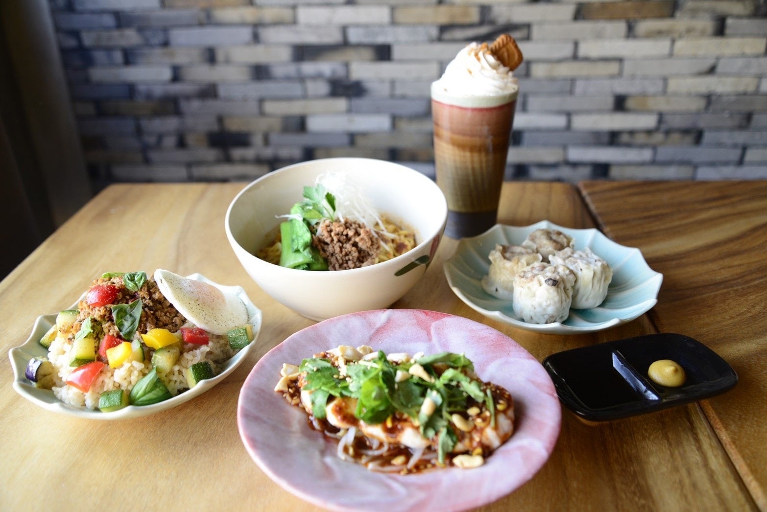 期間限定飲茶セット