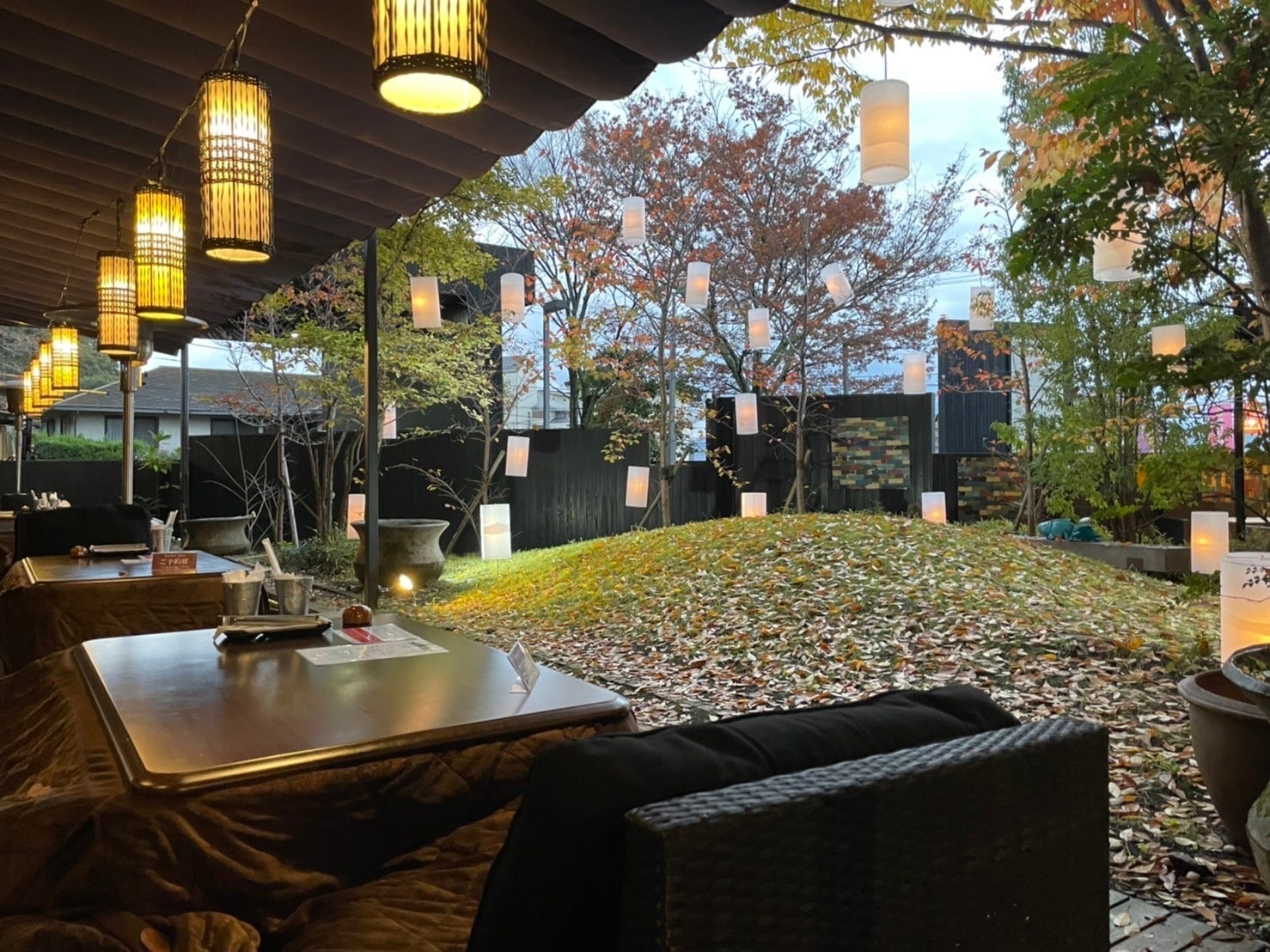 〜イルミネーションは現在実施中〜