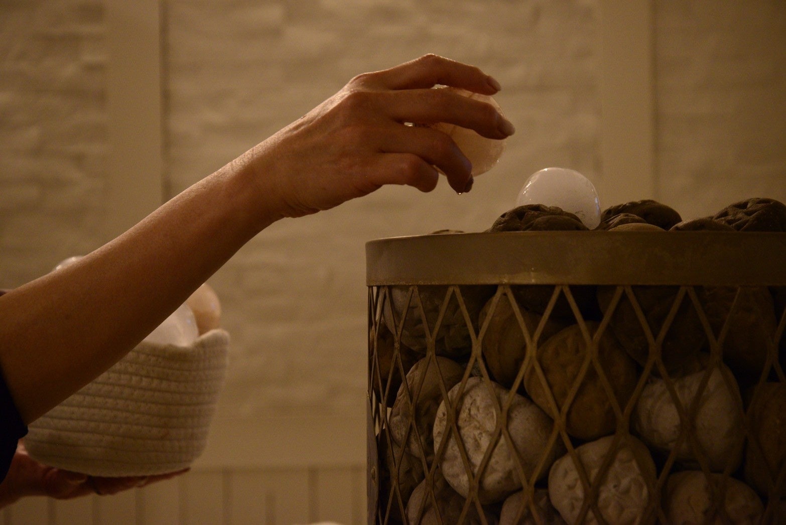 キューゲル（アロマ水ボール）イベントも定期的に実施