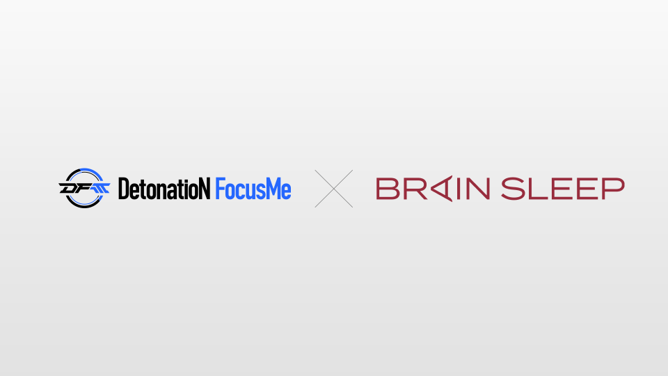 DFMと睡眠サポート契約！eスポーツの眠りを変える