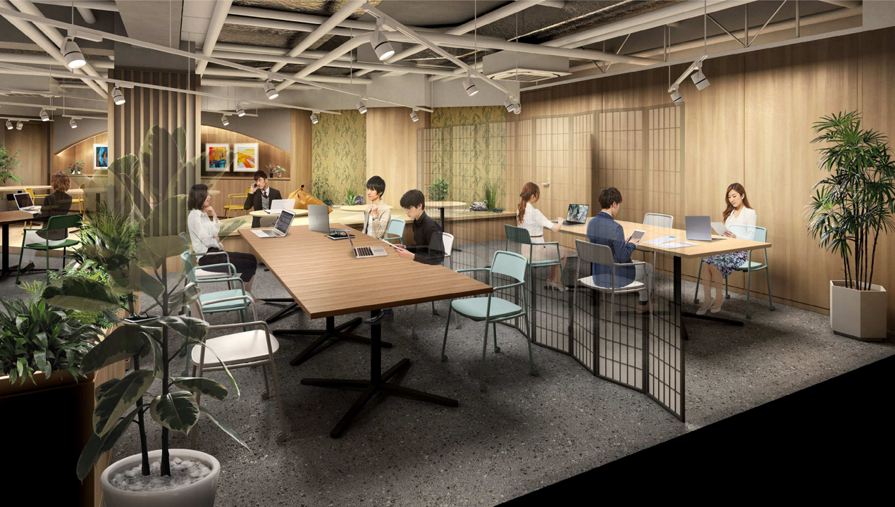 「GROWTH京都河原町」 内観イメージ