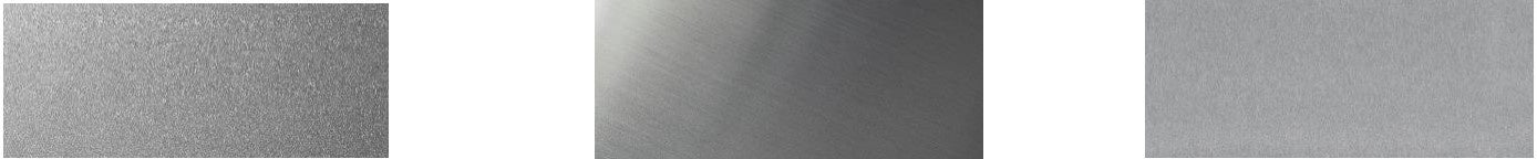 SI(シルバーメタリック)／SUS(ステンレス)／VIB(バイブレーション)