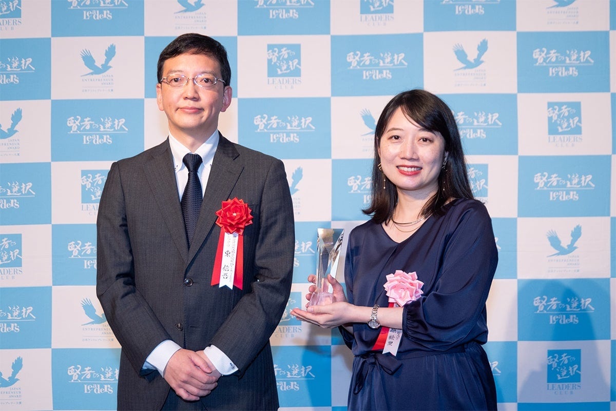 左：SK Dream Japan 東様、右：CAN EAT代表・田ヶ原