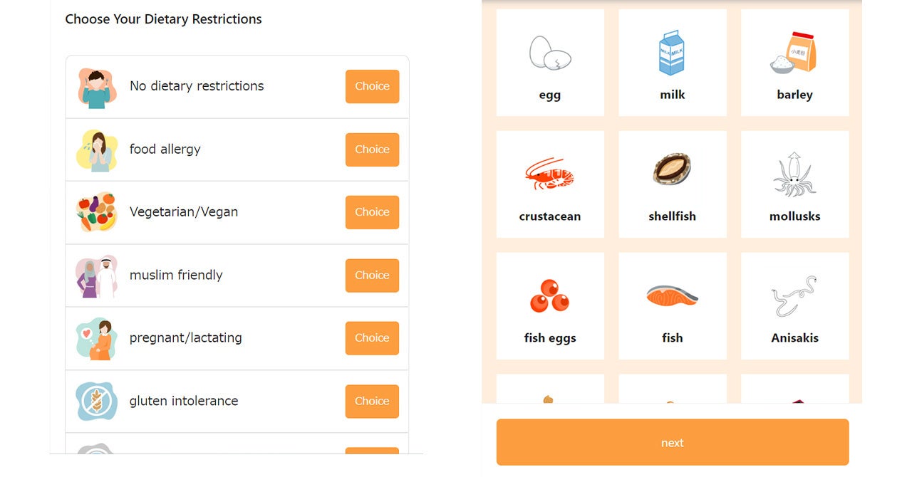 多言語対応のイメージ