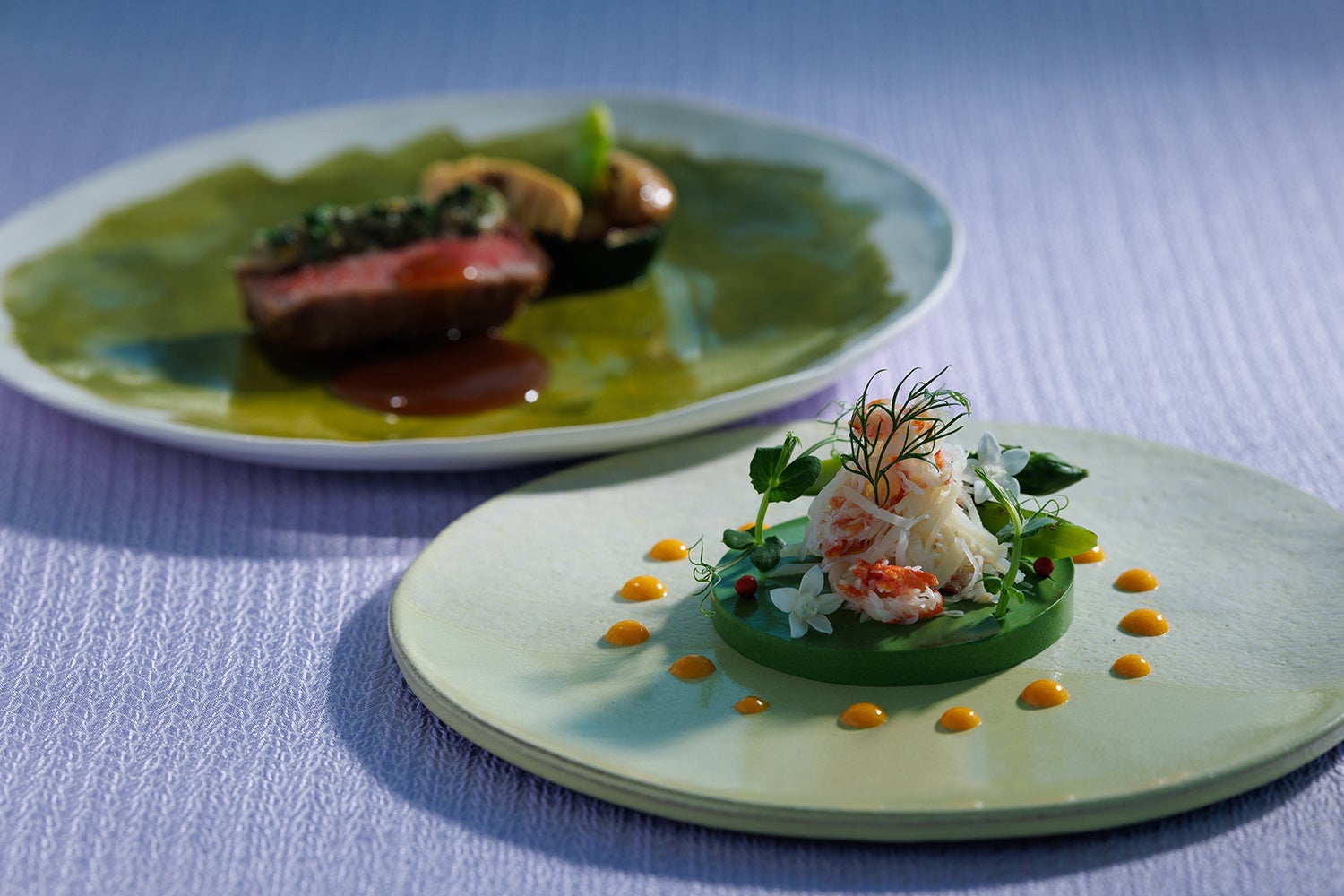 初夏のディナーコース（ザ・ゲートホテル東京 by HULIC）