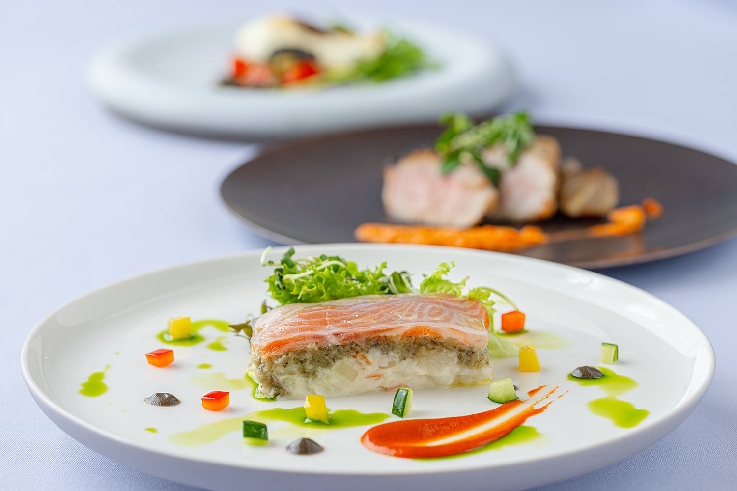 初夏のランチ（ザ・ゲートホテル京都高瀬川 by HULIC）