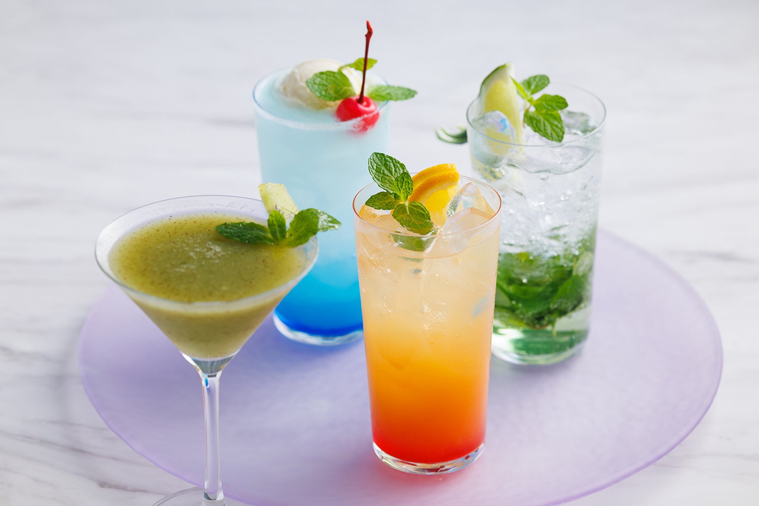 初夏のカクテル