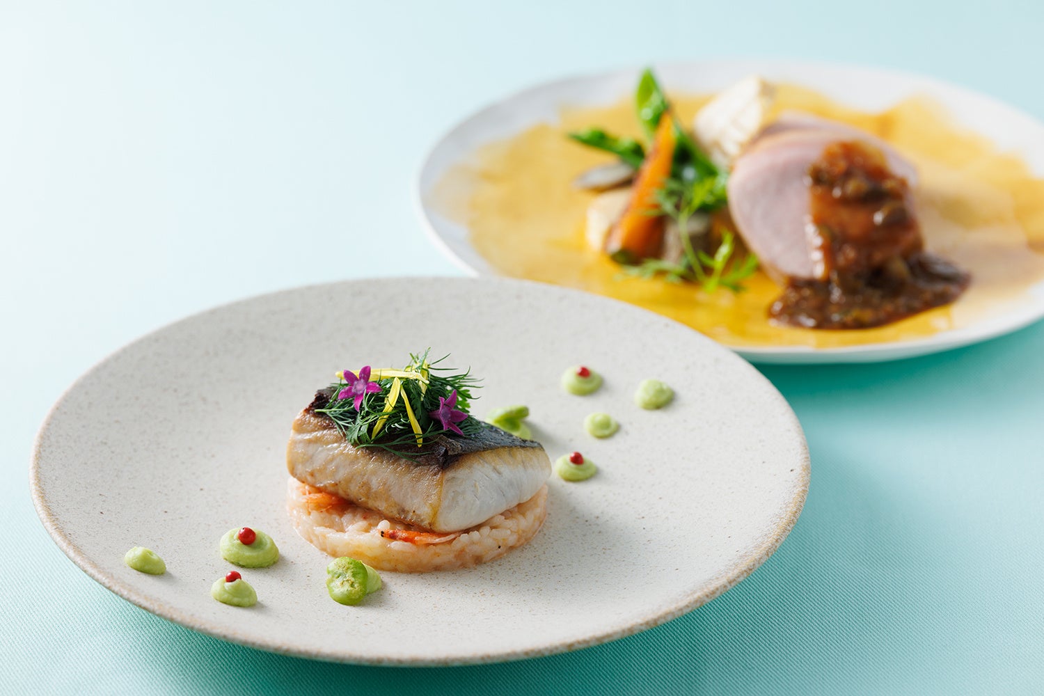 初夏のランチ（ザ・ゲートホテル雷門 by HULIC）