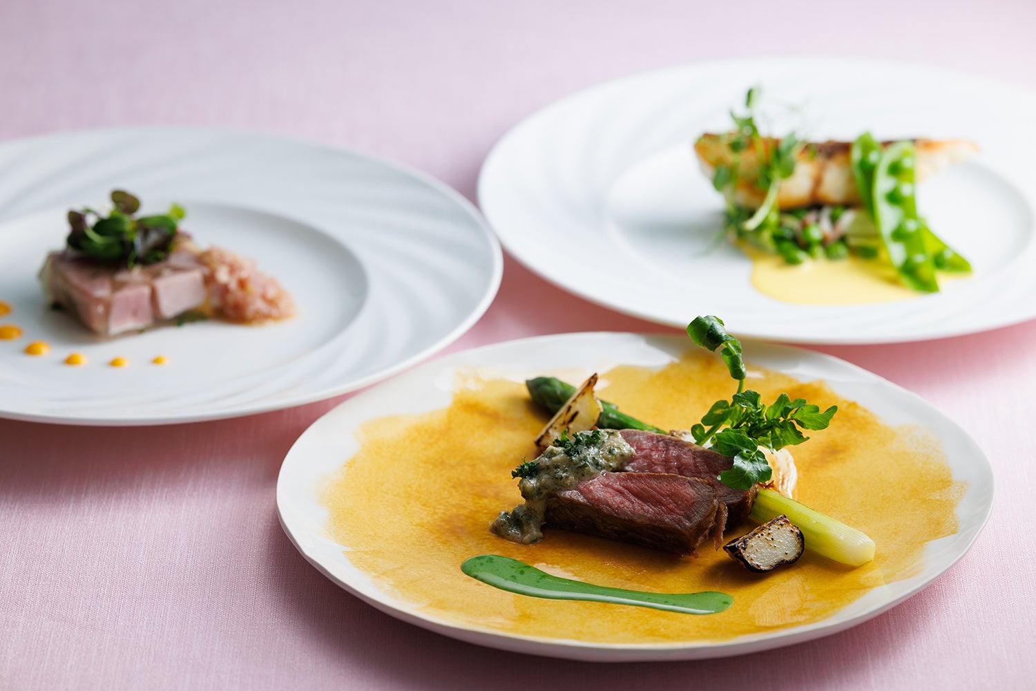 初夏のランチ（ザ・ゲートホテル東京 by HULIC）