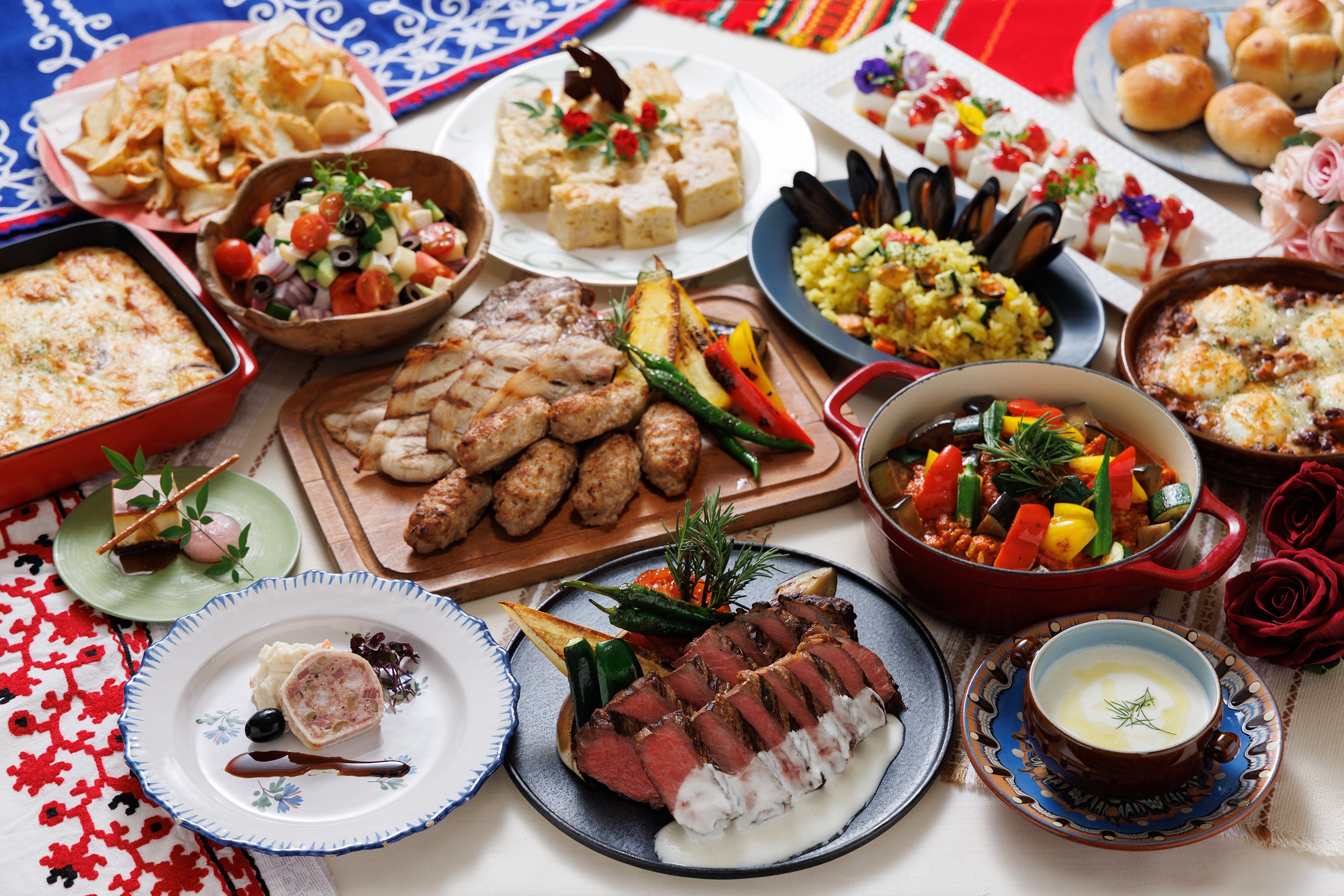 浅草ビューホテル ブッフェ