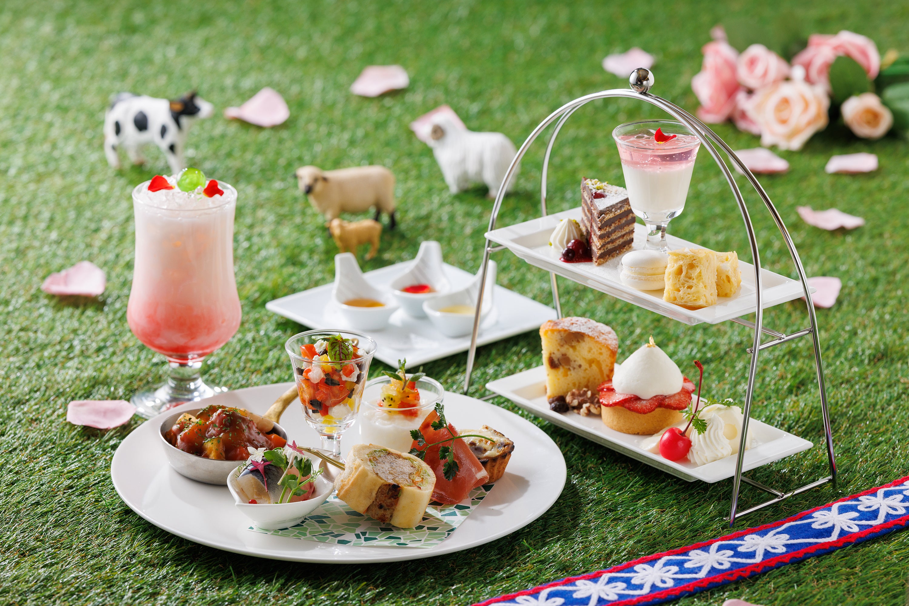 浅草ビューホテル アフタヌーンティー