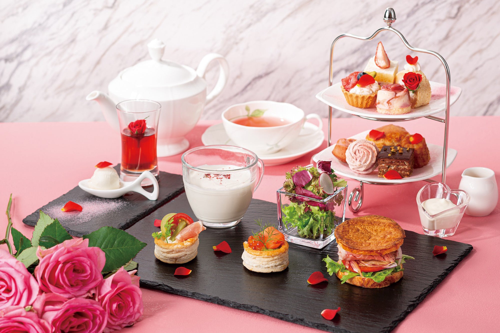 東京ベイ舞浜ホテル アフタヌーンティー