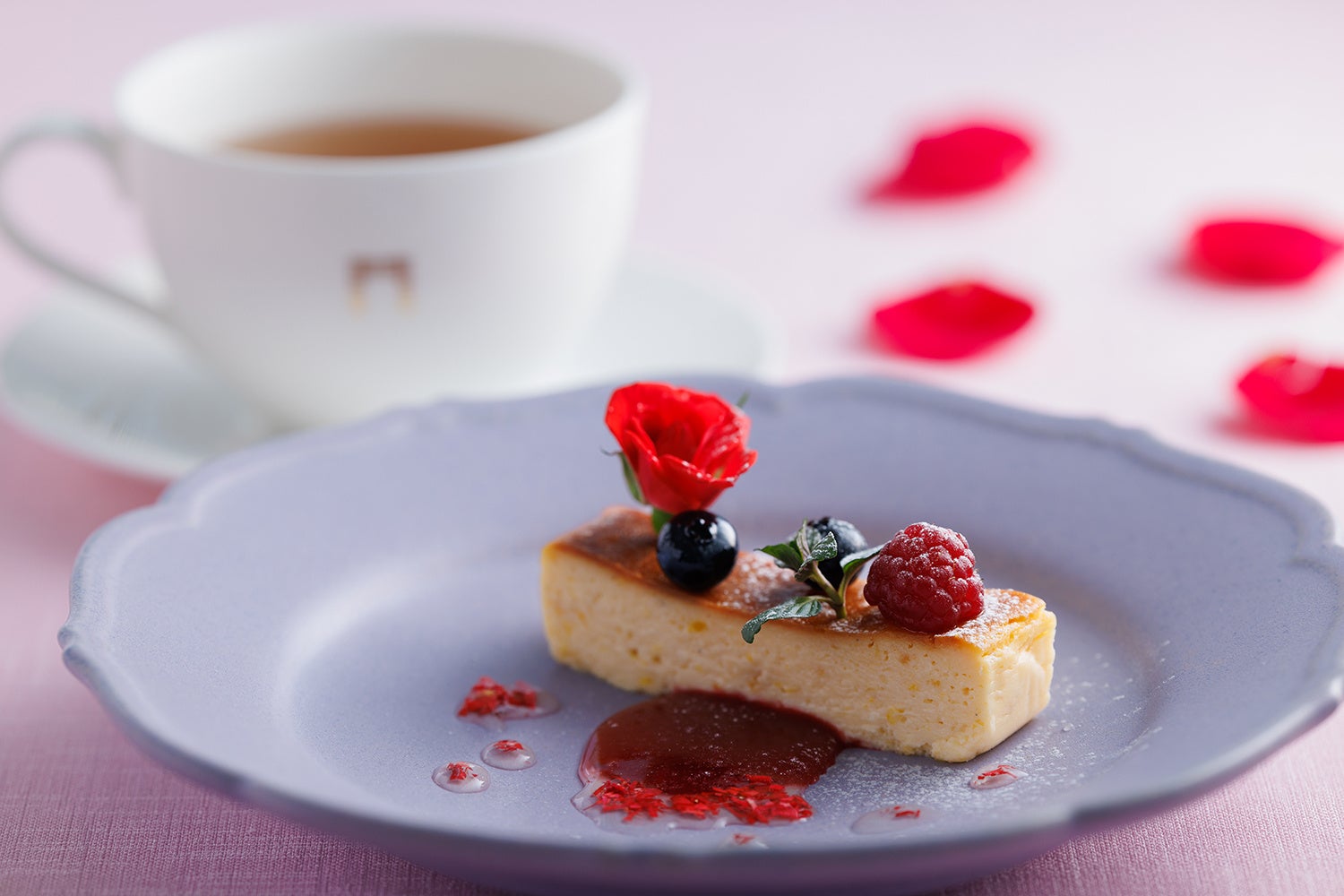 ランチデザート（ザ・ゲートホテル東京 by HULIC ）