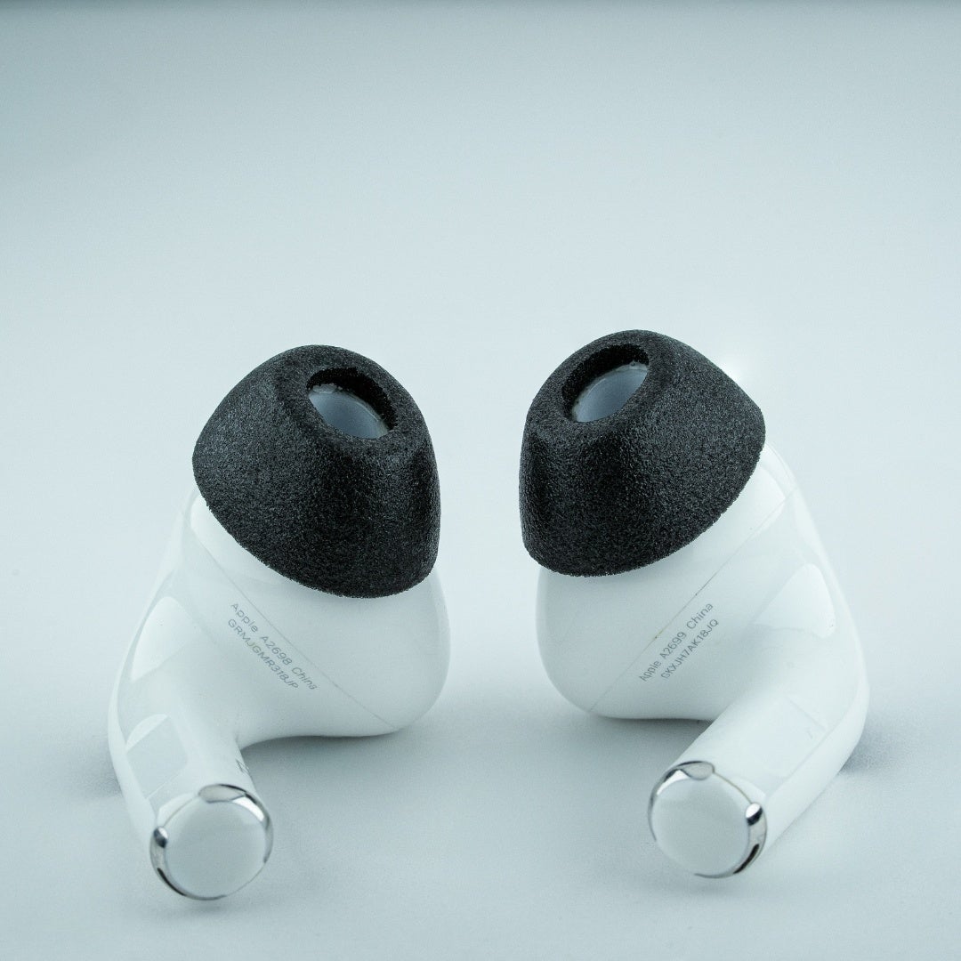 長時間でも、音に沈む心地よさ。AirPods Pro専用「TrueGrip MAX