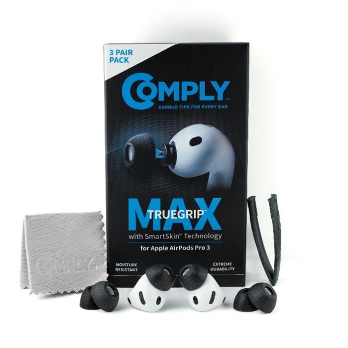 COMPLY™ 「TrueGrip™ MAX for Apple AirPods Pro 3(トゥルーグリップ