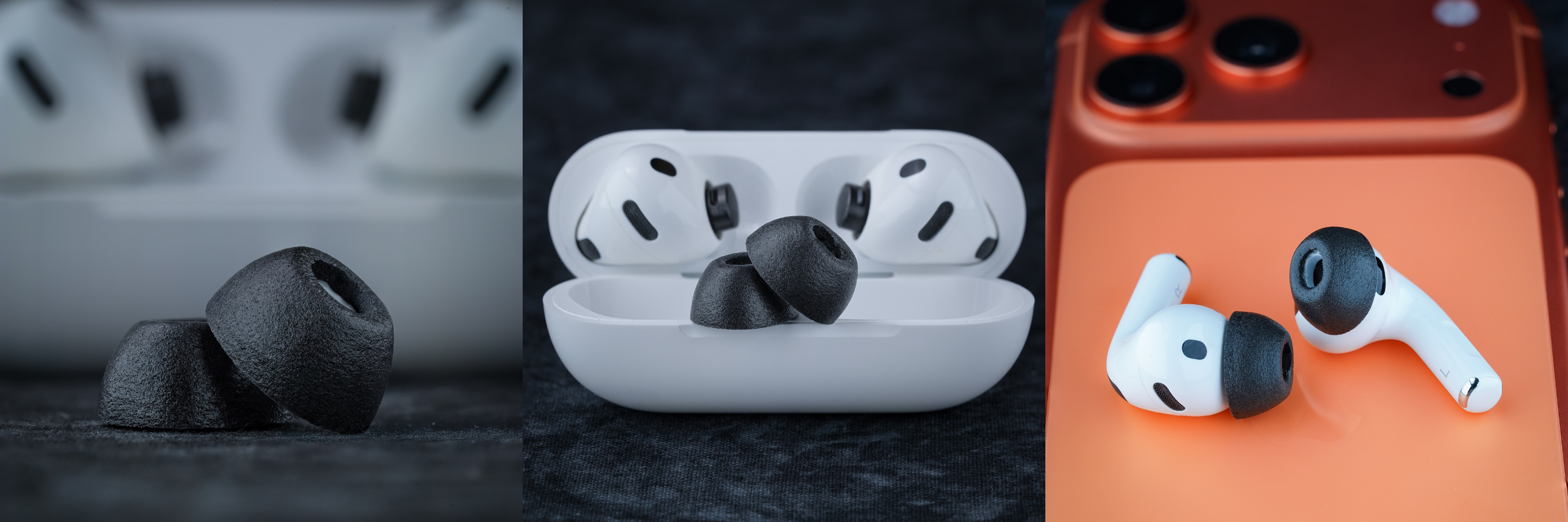 COMPLY™ 「TrueGrip™ MAX for Apple AirPods Pro 3(トゥルーグリップ