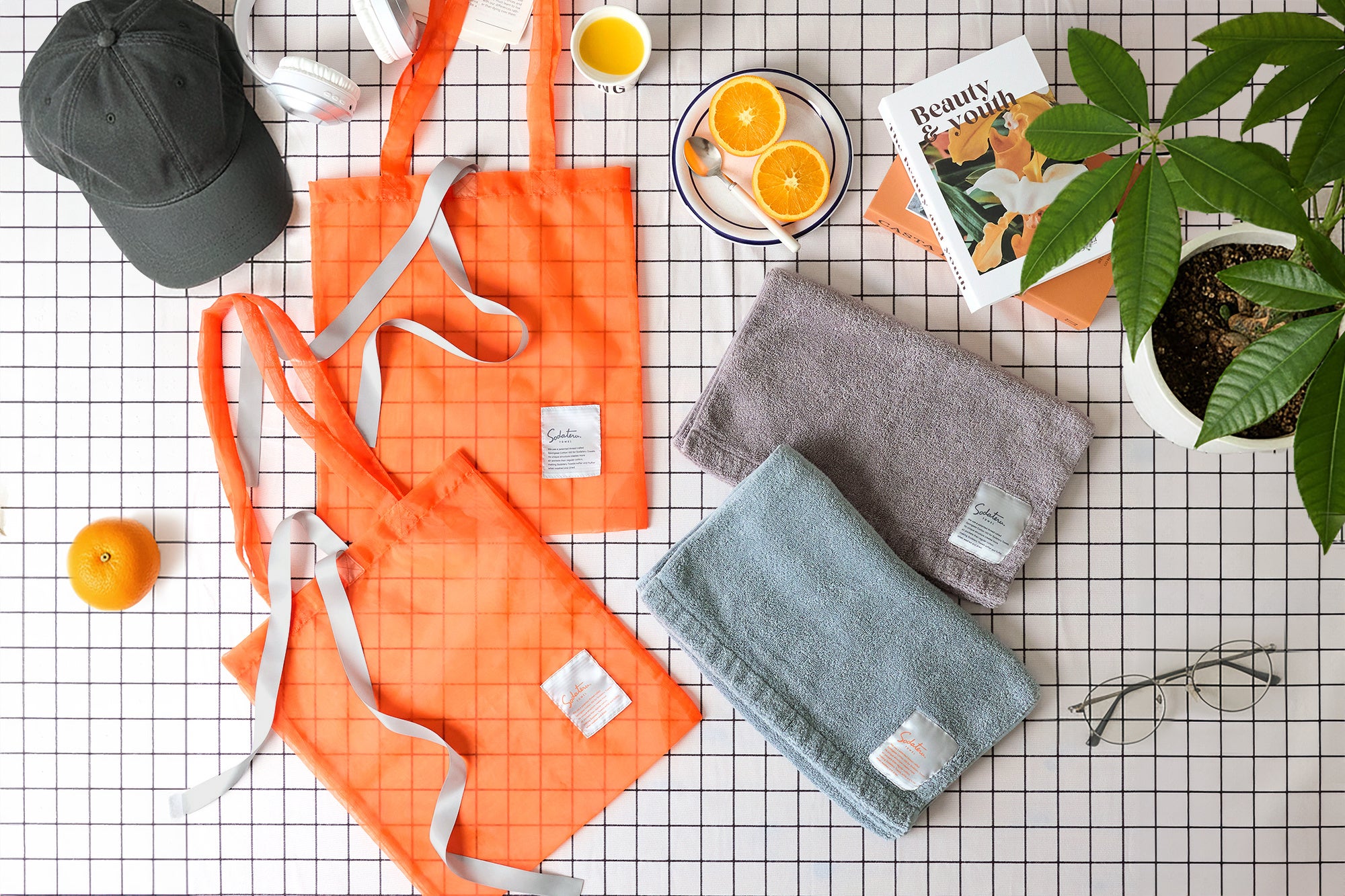 育てるタオル 24/7 ＜トゥエンティーフォーセブン＞より「fav（ファブ