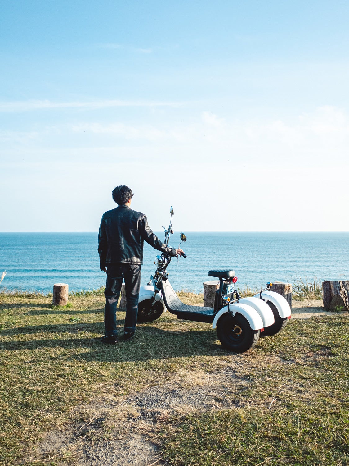 限定10台！】ブレイズEVトライク「LIMITED EDITION ーディープグリー